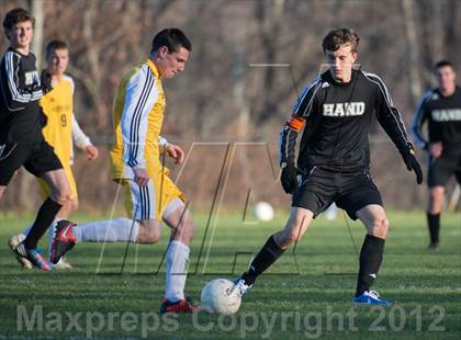Thumbnail 3 in Hand @ Barlow (CIAC Class L Quarterfinal) photogallery.