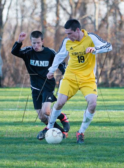Thumbnail 2 in Hand @ Barlow (CIAC Class L Quarterfinal) photogallery.