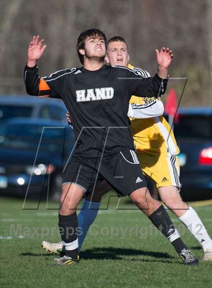 Thumbnail 1 in Hand @ Barlow (CIAC Class L Quarterfinal) photogallery.