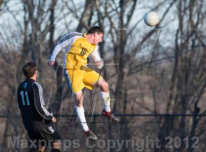 Thumbnail 3 in Hand @ Barlow (CIAC Class L Quarterfinal) photogallery.