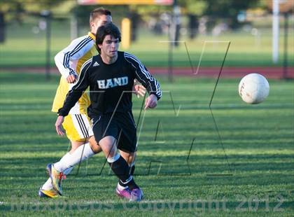 Thumbnail 3 in Hand @ Barlow (CIAC Class L Quarterfinal) photogallery.