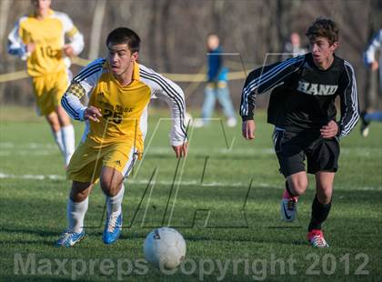 Thumbnail 2 in Hand @ Barlow (CIAC Class L Quarterfinal) photogallery.