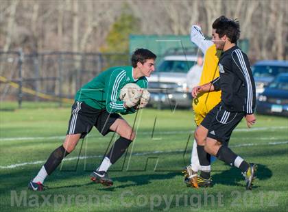 Thumbnail 1 in Hand @ Barlow (CIAC Class L Quarterfinal) photogallery.