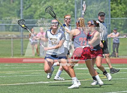 Thumbnail 1 in Weston vs. New Fairfield (CIAC Class S Final) photogallery.