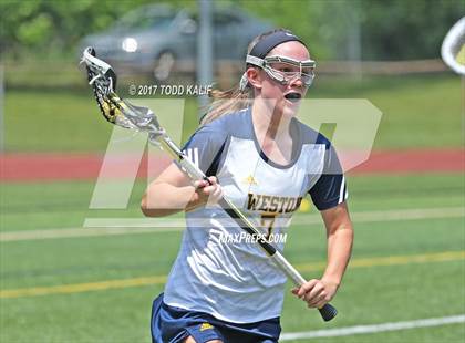 Thumbnail 2 in Weston vs. New Fairfield (CIAC Class S Final) photogallery.