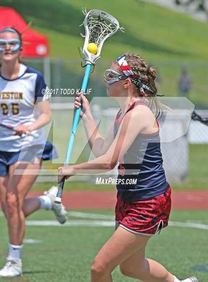 Thumbnail 2 in Weston vs. New Fairfield (CIAC Class S Final) photogallery.