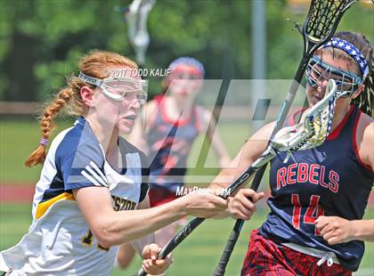 Thumbnail 3 in Weston vs. New Fairfield (CIAC Class S Final) photogallery.