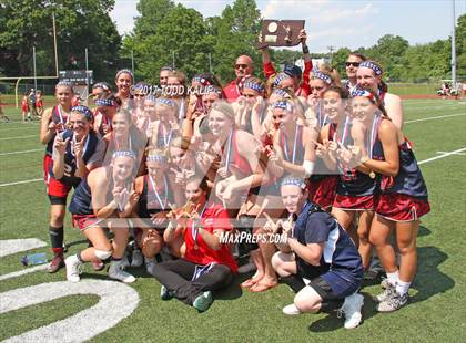 Thumbnail 3 in Weston vs. New Fairfield (CIAC Class S Final) photogallery.