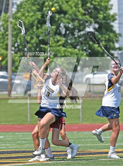 Thumbnail 2 in Weston vs. New Fairfield (CIAC Class S Final) photogallery.