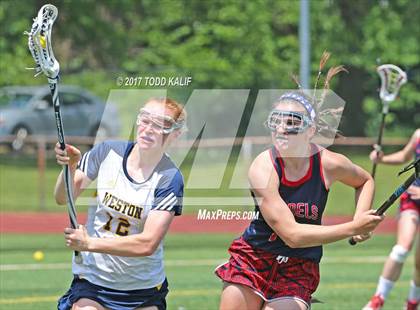 Thumbnail 2 in Weston vs. New Fairfield (CIAC Class S Final) photogallery.
