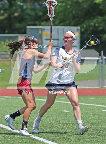 Thumbnail 3 in Weston vs. New Fairfield (CIAC Class S Final) photogallery.
