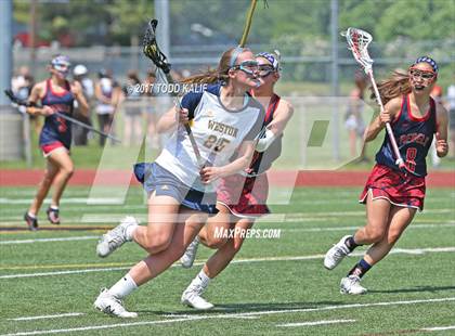 Thumbnail 3 in Weston vs. New Fairfield (CIAC Class S Final) photogallery.