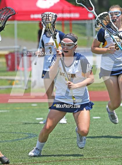 Thumbnail 3 in Weston vs. New Fairfield (CIAC Class S Final) photogallery.