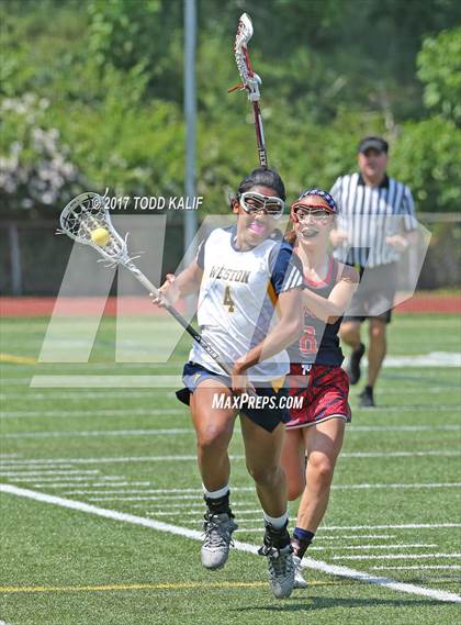 Thumbnail 3 in Weston vs. New Fairfield (CIAC Class S Final) photogallery.