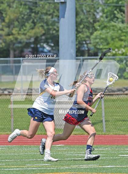 Thumbnail 3 in Weston vs. New Fairfield (CIAC Class S Final) photogallery.