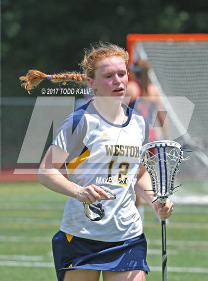 Thumbnail 3 in Weston vs. New Fairfield (CIAC Class S Final) photogallery.