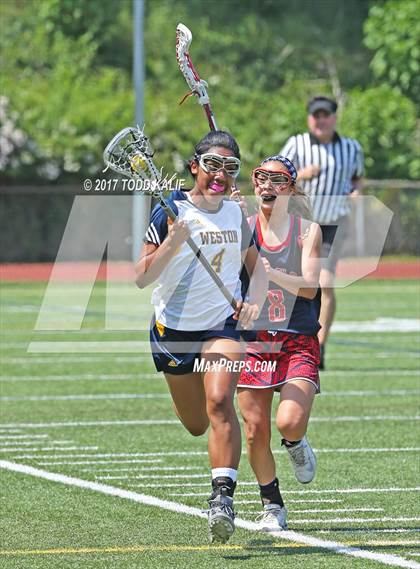 Thumbnail 2 in Weston vs. New Fairfield (CIAC Class S Final) photogallery.