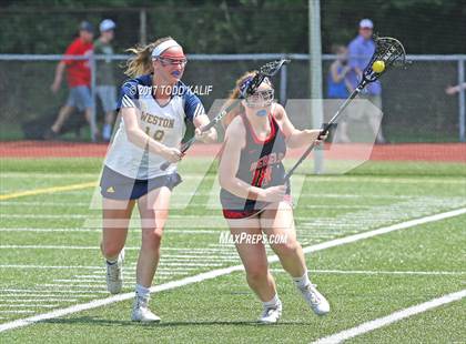 Thumbnail 2 in Weston vs. New Fairfield (CIAC Class S Final) photogallery.