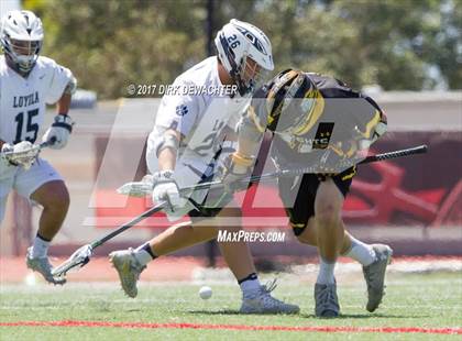 Thumbnail 1 in Foothill @ Loyola  (USL OC/LA Final) photogallery.