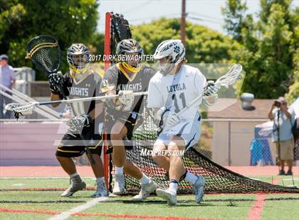 Thumbnail 1 in Foothill @ Loyola  (USL OC/LA Final) photogallery.