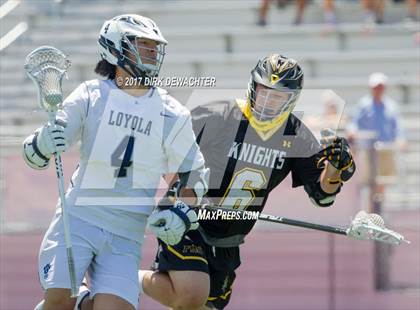 Thumbnail 2 in Foothill @ Loyola  (USL OC/LA Final) photogallery.
