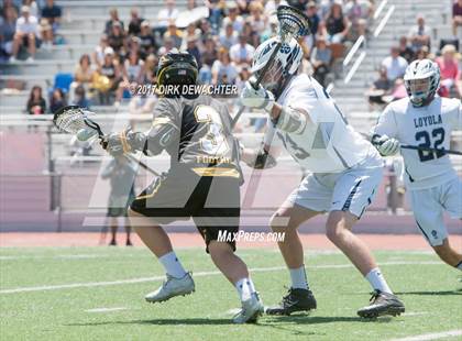 Thumbnail 1 in Foothill @ Loyola  (USL OC/LA Final) photogallery.