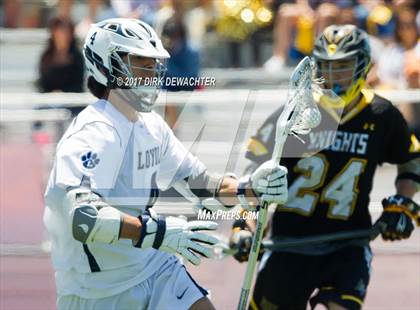 Thumbnail 2 in Foothill @ Loyola  (USL OC/LA Final) photogallery.