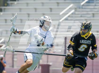 Thumbnail 2 in Foothill @ Loyola  (USL OC/LA Final) photogallery.
