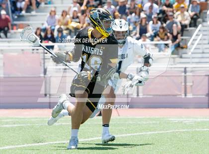 Thumbnail 3 in Foothill @ Loyola  (USL OC/LA Final) photogallery.