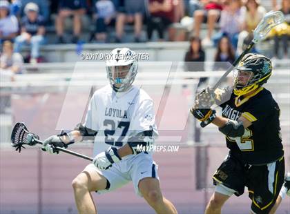 Thumbnail 2 in Foothill @ Loyola  (USL OC/LA Final) photogallery.
