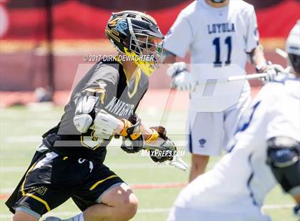 Thumbnail 3 in Foothill @ Loyola  (USL OC/LA Final) photogallery.