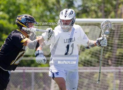 Thumbnail 1 in Foothill @ Loyola  (USL OC/LA Final) photogallery.