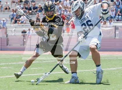 Thumbnail 2 in Foothill @ Loyola  (USL OC/LA Final) photogallery.