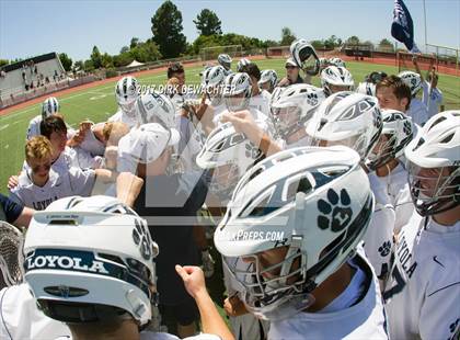 Thumbnail 2 in Foothill @ Loyola  (USL OC/LA Final) photogallery.