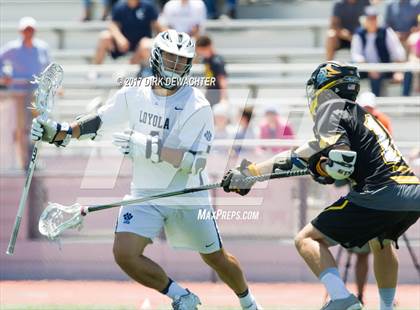 Thumbnail 3 in Foothill @ Loyola  (USL OC/LA Final) photogallery.