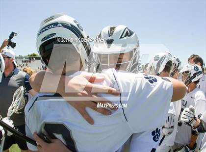 Thumbnail 3 in Foothill @ Loyola  (USL OC/LA Final) photogallery.