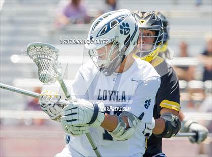 Thumbnail 1 in Foothill @ Loyola  (USL OC/LA Final) photogallery.