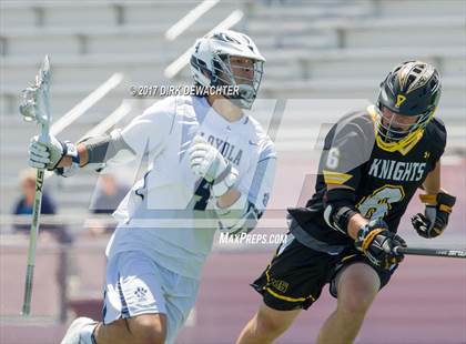 Thumbnail 3 in Foothill @ Loyola  (USL OC/LA Final) photogallery.