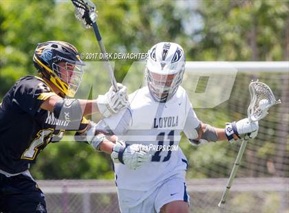 Thumbnail 3 in Foothill @ Loyola  (USL OC/LA Final) photogallery.