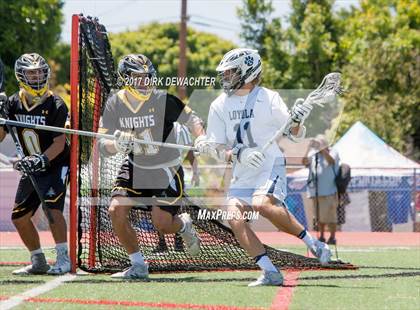 Thumbnail 3 in Foothill @ Loyola  (USL OC/LA Final) photogallery.