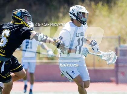 Thumbnail 1 in Foothill @ Loyola  (USL OC/LA Final) photogallery.
