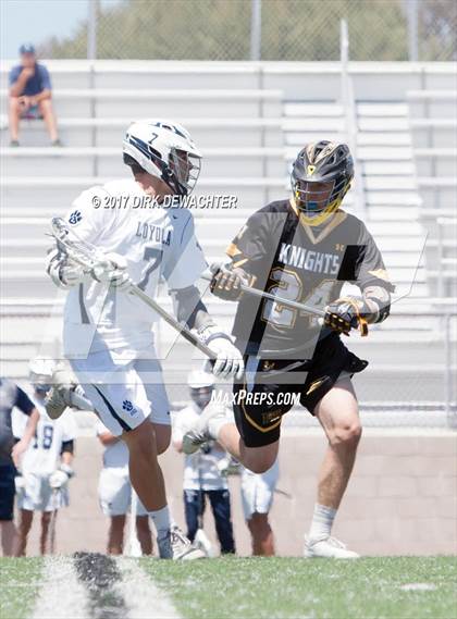 Thumbnail 3 in Foothill @ Loyola  (USL OC/LA Final) photogallery.