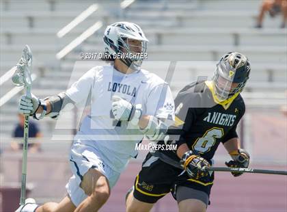 Thumbnail 1 in Foothill @ Loyola  (USL OC/LA Final) photogallery.