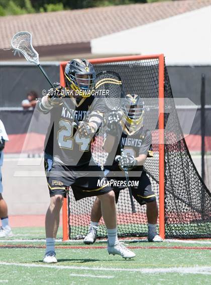 Thumbnail 1 in Foothill @ Loyola  (USL OC/LA Final) photogallery.