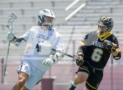 Thumbnail 3 in Foothill @ Loyola  (USL OC/LA Final) photogallery.