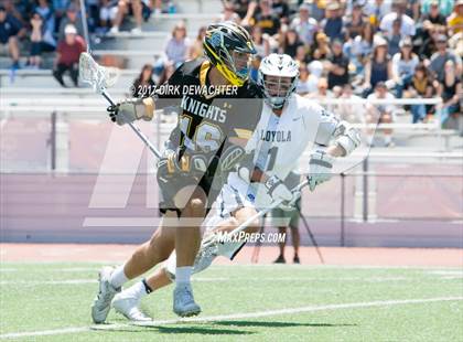 Thumbnail 2 in Foothill @ Loyola  (USL OC/LA Final) photogallery.