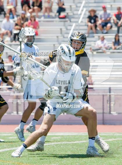 Thumbnail 2 in Foothill @ Loyola  (USL OC/LA Final) photogallery.