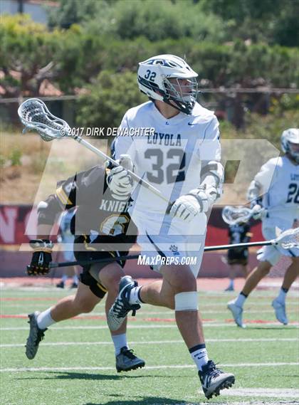 Thumbnail 3 in Foothill @ Loyola  (USL OC/LA Final) photogallery.