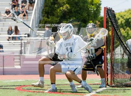 Thumbnail 1 in Foothill @ Loyola  (USL OC/LA Final) photogallery.