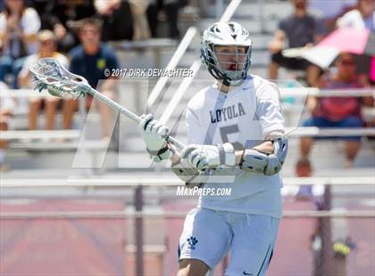 Thumbnail 1 in Foothill @ Loyola  (USL OC/LA Final) photogallery.